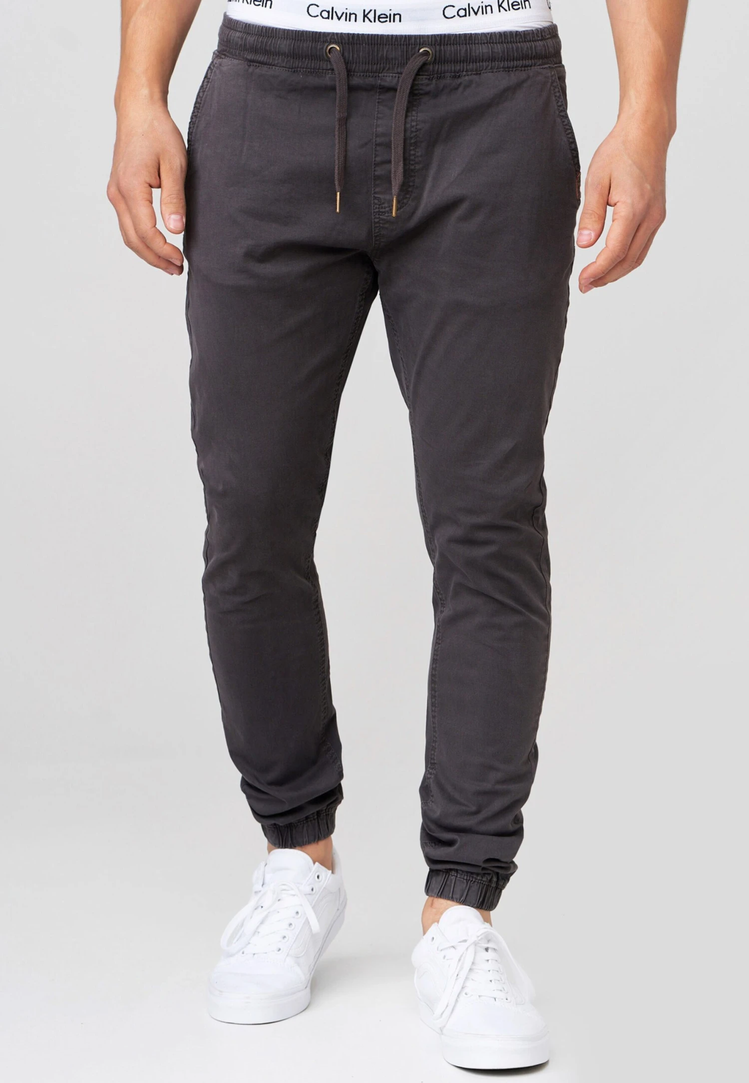 Indicode Jeans Pantalons Regular Broek Fields Heren Grijs 2 Indicode Jeans Pantalons Regular Broek Fields Heren Grijs - Image 2