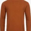Indicode Jeans Coltruien Trui Saini Heren Donkeroranje