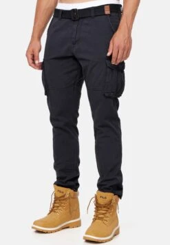 Indicode Jeans William - Cargobroek - New Black -Indicode Jeans Verkoop 4be67ddf7a7b49a0aa8c45b30df3be77