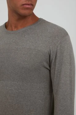 Indicode Jeans Crewneck Truien Trui ERNESTO Heren Grijs -Indicode Jeans Verkoop 4cb3134cc9fa7b96fd4be8fd53e880ad