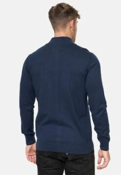 Indicode Jeans Vesten Gebreid Vest Lau Heren Navy -Indicode Jeans Verkoop 4d0d1af629d09e18dfbb618d06525154