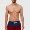 Indicode Jeans Zwemshorts - Bordeaux