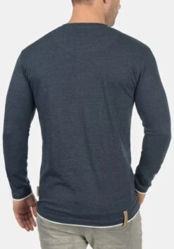 Indicode Jeans Longsleeves Shirt Gifford Heren Navy -Indicode Jeans Verkoop 4db1ba791ec37eb4efae44aec1ac2e3f