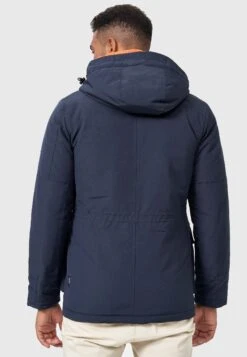 Indicode Jeans Waters - Parka - Navy -Indicode Jeans Verkoop 4de48f7327264c53b044b758d617c4cc