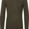 Indicode Jeans Crewneck Truien Trui Heren Groen