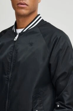 Indicode Jeans Tussenjassen Tussenjas Kevin Heren Zwart -Indicode Jeans Verkoop 4de86092d67a62aca9346e60c1296245