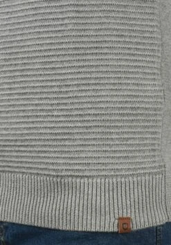 Indicode Jeans Coltruien Trui Richard Heren Grijs / Lichtgrijs -Indicode Jeans Verkoop 4df6cafc54d5a0bae7a51fad26e7e2b9