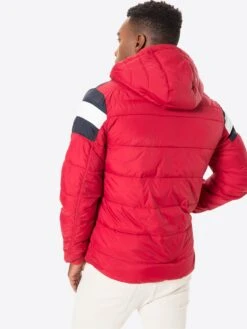 Indicode Jeans Tussenjassen Regular Fit Tussenjas AGRIPPA Heren Rood -Indicode Jeans Verkoop 4e36f44df50dc0f1a9a0a79de0bcd580