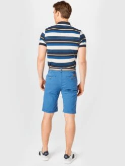 Indicode Jeans Chino Shorts Regular Chino Royce Heren Blauw -Indicode Jeans Verkoop 4e6dc388f4e11346e5bdcf22ed0a43e7