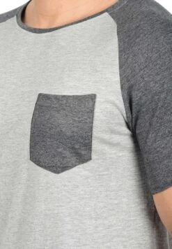 Indicode Jeans Idgresham - T-Shirt Print - Light Grey -Indicode Jeans Verkoop 4eb0830862fc425aa7683dc13a0855f9