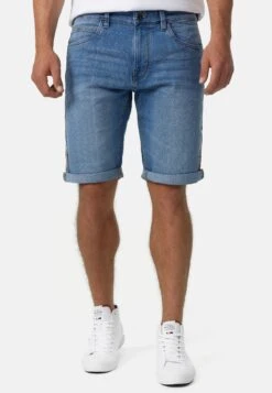 Indicode Jeans Jeansshort - Blue Wash