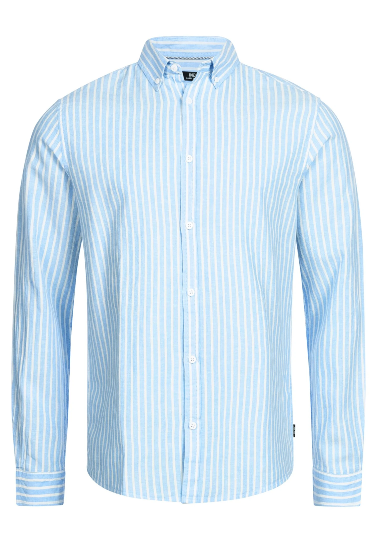 Indicode Jeans Langarm Brayden - Overhemd - Moonlight 6 Indicode Jeans Langarm Brayden - Overhemd - Moonlight - Image 6