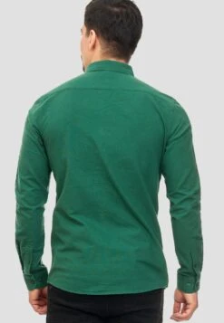 Indicode Jeans Manorway - Overhemd - Smoke Pine -Indicode Jeans Verkoop 4f0b1eec03ab4332b19083039fd1103e