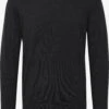 Indicode Jeans Crewneck Truien Trui BADAN Heren Grijs