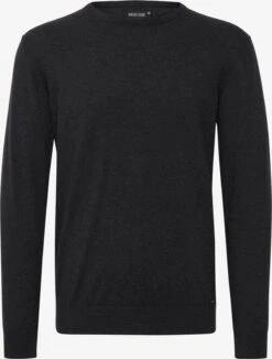 Indicode Jeans Crewneck Truien Trui BADAN Heren Grijs