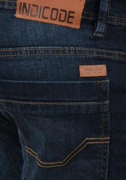 Indicode Jeans Denim Shorts Regular Broek Alessio Heren Donkerblauw -Indicode Jeans Verkoop 4f6f7390769c0865c1541477d08d64c9