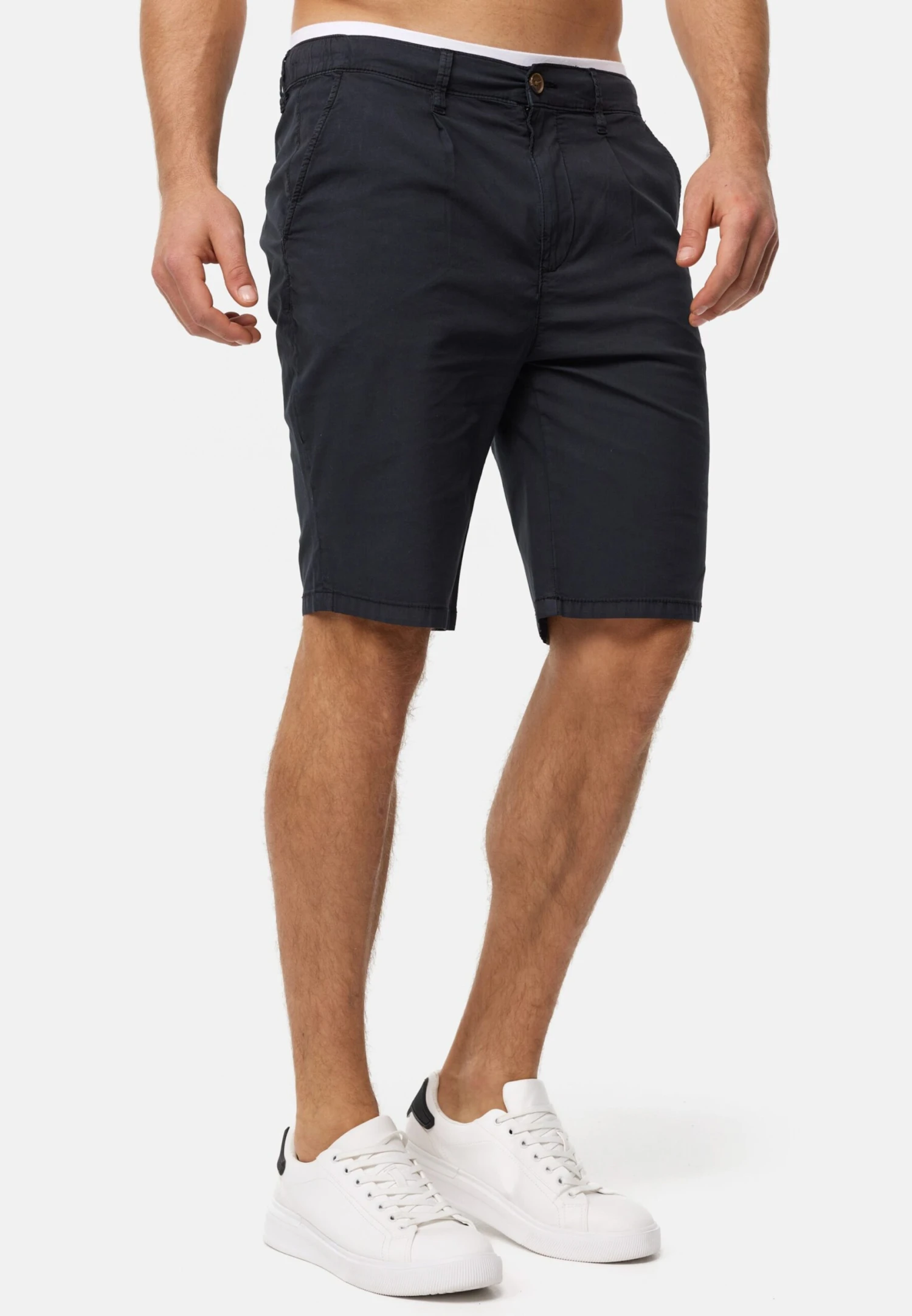 Indicode Jeans Shorts Regular Broek INSan Heren Zwart 3 Indicode Jeans Shorts Regular Broek INSan Heren Zwart - Image 3