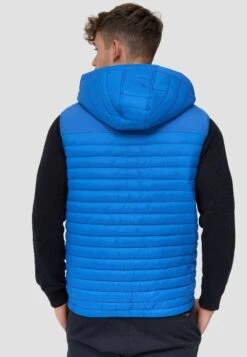 Indicode Jeans Bodywarmer - Baleine Blue -Indicode Jeans Verkoop 502b378d7e4e47239e12a0c4cc3476de