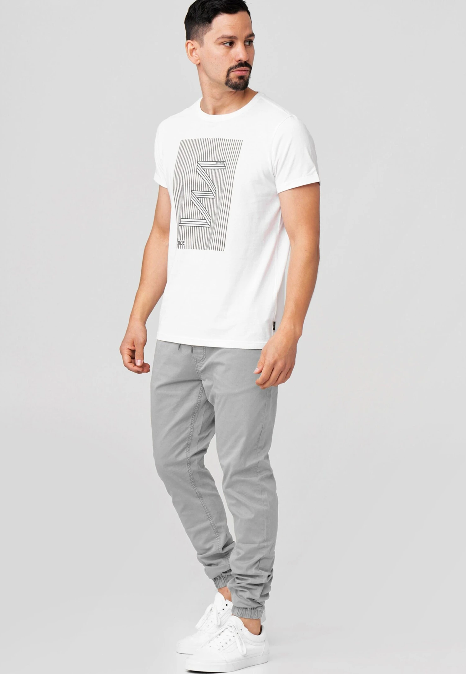 Indicode Jeans Pantalons Regular Broek Fields Heren Lichtgrijs 3 Indicode Jeans Pantalons Regular Broek Fields Heren Lichtgrijs - Image 3