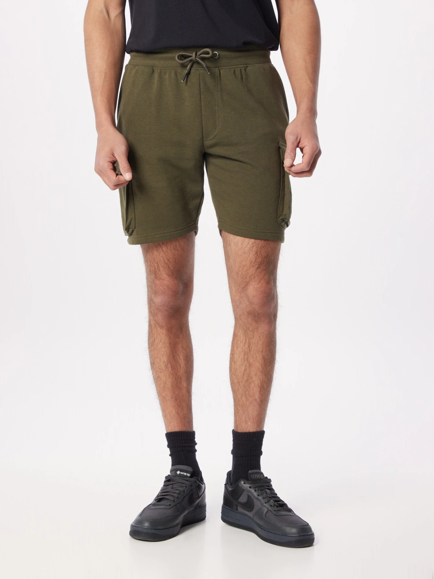 Indicode Jeans Cargo Shorts Regular Cargobroek Ronny Heren Olijfgroen 3 Indicode Jeans Cargo Shorts Regular Cargobroek Ronny Heren Olijfgroen - Image 3