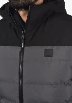 Indicode Jeans Bodywarmers Bodywarmer Iulius Heren Grijs / Donkergrijs -Indicode Jeans Verkoop 504f276ad087eb26f068bfde74062aeb