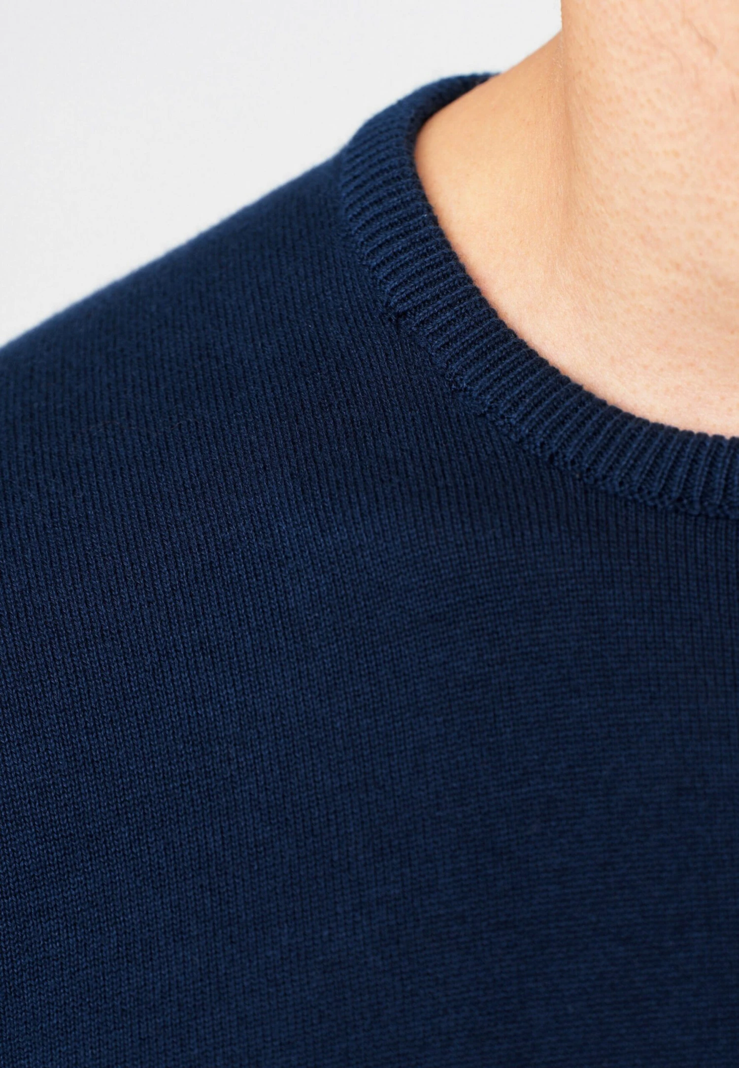 Indicode Jeans Crewneck Truien Trui Benjamin Heren Donkerblauw 6 Indicode Jeans Crewneck Truien Trui Benjamin Heren Donkerblauw - Image 6