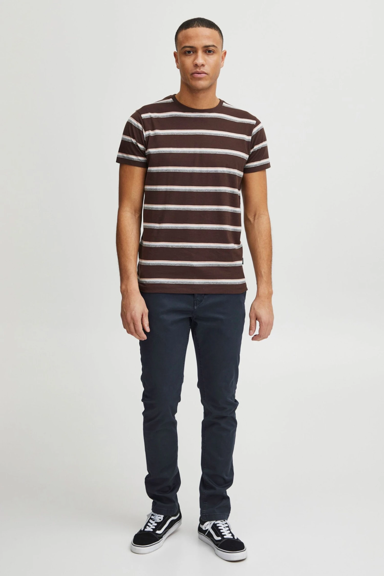 Indicode Jeans Chinos Regular Chino Lucas Heren Navy 4 Indicode Jeans Chinos Regular Chino Lucas Heren Navy - Image 4