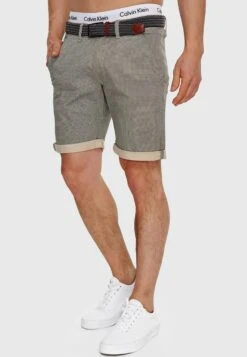Indicode Jeans Shorts Regular Broek Estrada Heren Lichtgrijs -Indicode Jeans Verkoop 51025f82464ae70c0ea6828f1e8d19b0