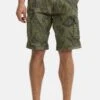 Indicode Jeans Albert - Shorts - Army