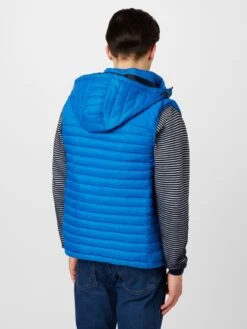 Indicode Jeans Bodywarmers Bodywarmer Leach Heren Blauw / Navy 8 Indicode Jeans Bodywarmers Bodywarmer Leach Heren Blauw / Navy -Indicode Jeans Verkoop 512738b35bff26c789be5ba526a88ddb