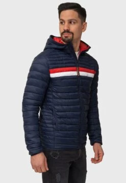 Indicode Jeans Tussenjassen Tussenjas Howe Heren Navy -Indicode Jeans Verkoop 513aba04fac3d3c26f87012ccf2828eb