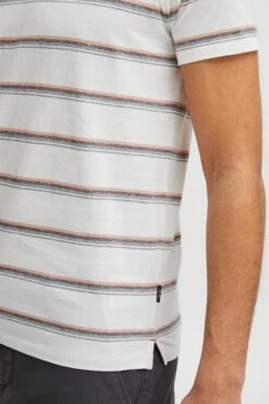 Indicode Jeans T-shirts Shirt Idingo Heren Wit -Indicode Jeans Verkoop 5156e3a7f96a077f948803eaa0a1528f