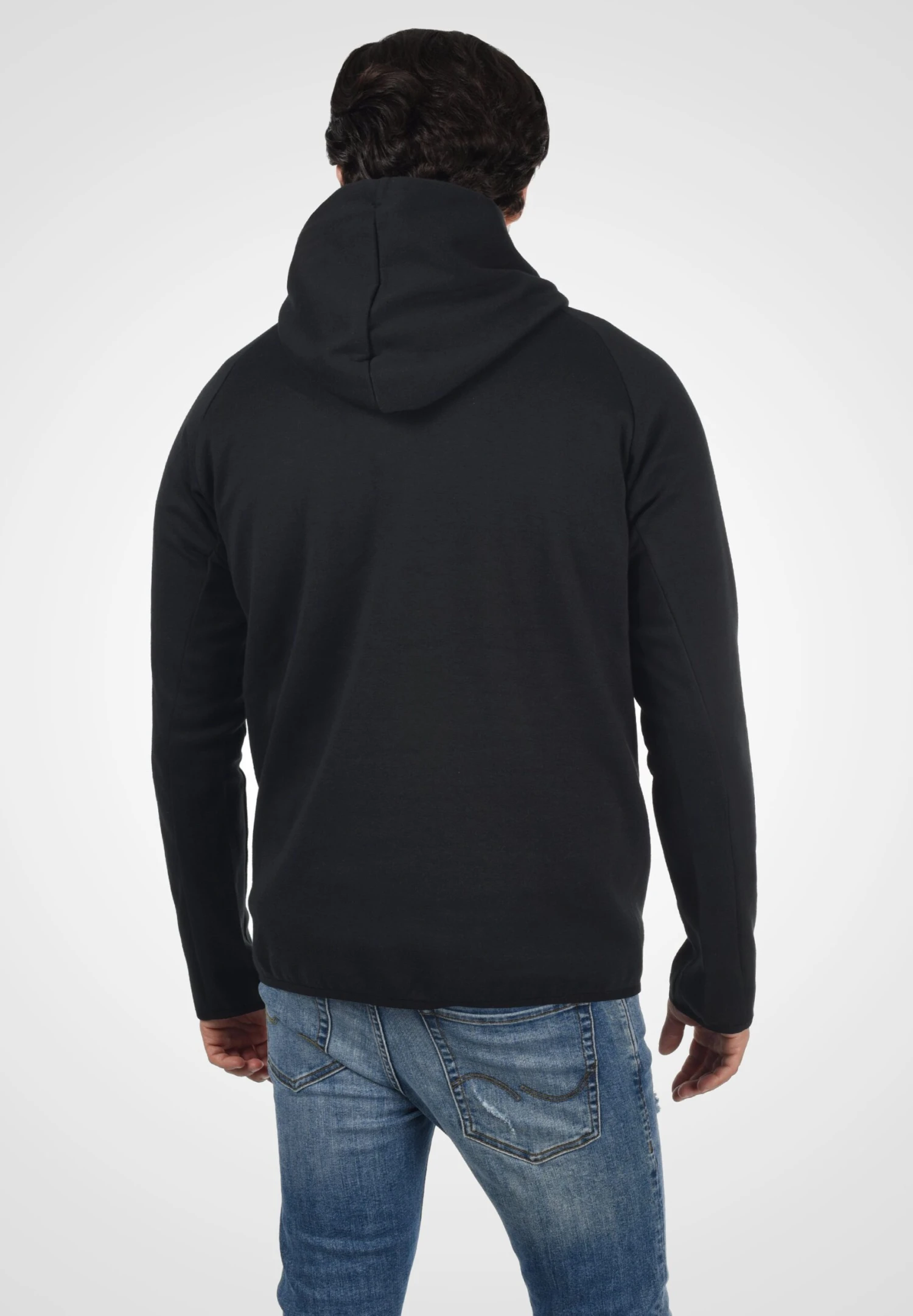 Indicode Jeans Idnanticoke - Hoodie - Black 3 Indicode Jeans Idnanticoke - Hoodie - Black - Image 3