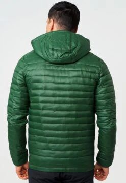 Indicode Jeans Tussenjassen Tussenjas Heren Donkergroen -Indicode Jeans Verkoop 51b107735f021cacb30857aaf766d318