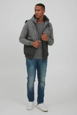 Indicode Jeans Bodywarmers Bodywarmer LECTER Heren Grijs 8 Indicode Jeans Bodywarmers Bodywarmer LECTER Heren Grijs -Indicode Jeans Verkoop 51b6f94ab6537978a5458442980d4dcd