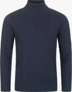 Indicode Jeans Coltruien Trui Saini Heren Zwart