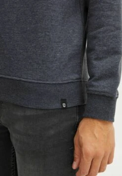 Indicode Jeans Idforzo - Hoodie - Navy Mix -Indicode Jeans Verkoop 52060fd15d2248ffbd429222fd5e7a30