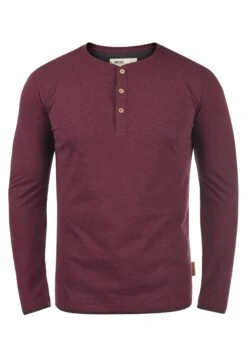 Indicode Jeans Idgifford - Longsleeve - Dark Red -Indicode Jeans Verkoop 52081b21d3324fab9ae64cc72ddadc11
