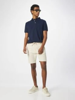 Indicode Jeans Shorts Regular Broek Caro Heren Ivoor -Indicode Jeans Verkoop 52a2004cf166498ed05dda4e559871c9