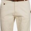 Indicode Jeans Chino Shorts Regular Chino Creel Heren Crème