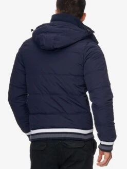 Indicode Jeans Winterjassen Winterjas Marlon Heren Navy -Indicode Jeans Verkoop 52d4c38c18299b5faf83f216decc1c97