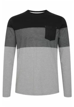 Indicode Jeans Idamadeo - Longsleeve - Black -Indicode Jeans Verkoop 52e2a3eeb1814428988f1b070850b028