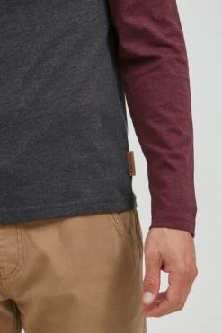 Indicode Jeans Longsleeves Shirt Winston Heren Grijs -Indicode Jeans Verkoop 53238bb9205f808bc56fbde44eeba4b7