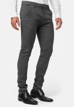 Indicode Jeans Buckner - Chino - Pewter -Indicode Jeans Verkoop 534a7cefeeec42d2b78926230289ebd0