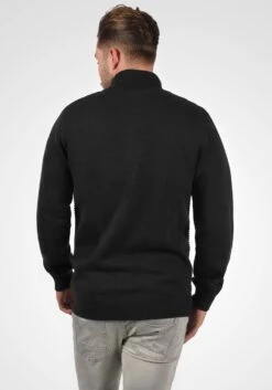 Indicode Jeans Vesten Gebreid Vest Rickert Heren Zwart -Indicode Jeans Verkoop 534fa6b07172ae73c1521d9f27bd4682