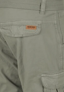 Indicode Jeans Cargo Shorts Regular Cargobroek Costa Heren Kaki -Indicode Jeans Verkoop 538f2edc426f7b90b1fd652761677f93
