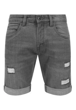 Indicode Jeans Idhallow - Jeansshort - Light Grey -Indicode Jeans Verkoop 53c7fcf8a07e4cdf9c716274e856e1a6