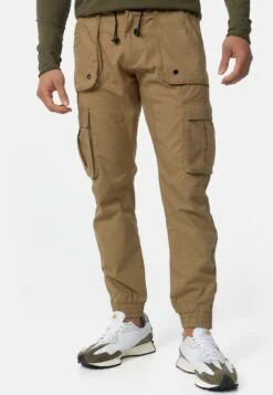 Indicode Jeans Cargobroek - Amber
