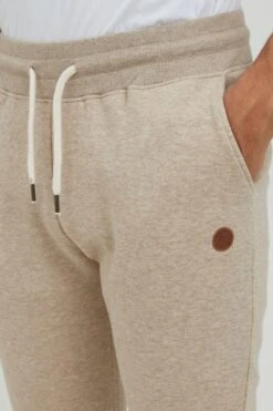 Indicode Jeans Sweatpants Tapered Broek Arkadius Heren Taupe -Indicode Jeans Verkoop 53ef30b91bbdd5deb50a03ccc464e8d8