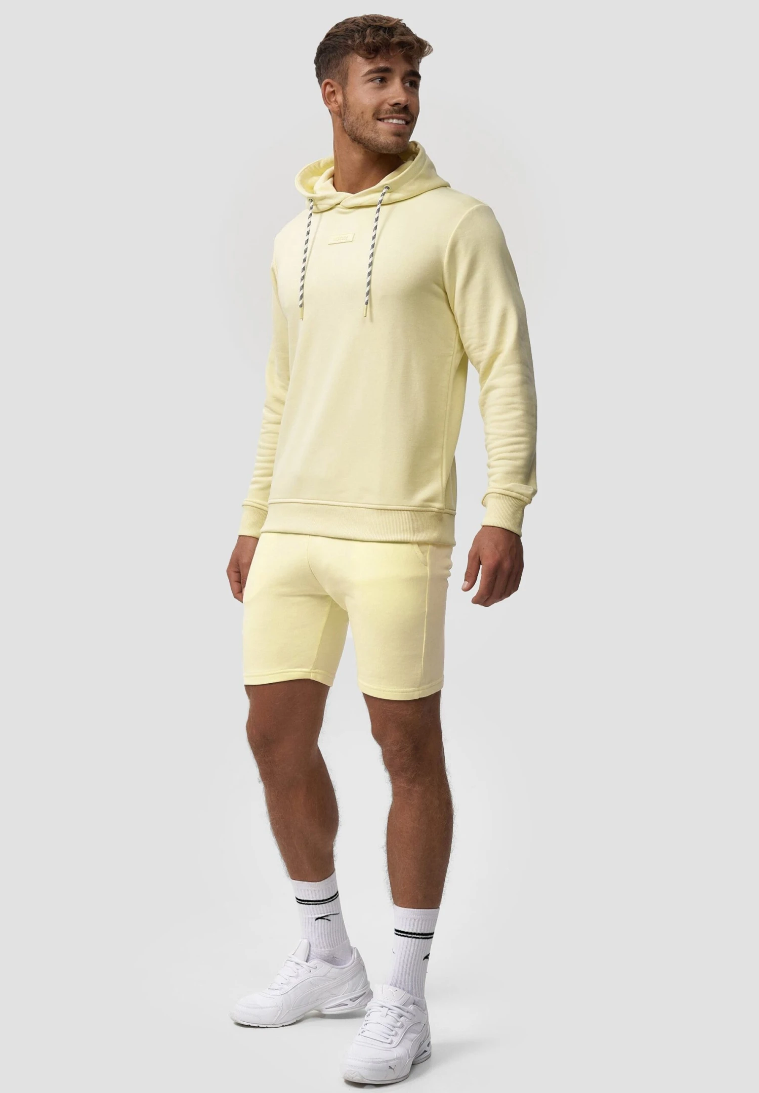 Indicode Jeans Bentley - Hoodie - Young Wheat 2 Indicode Jeans Bentley - Hoodie - Young Wheat - Image 2